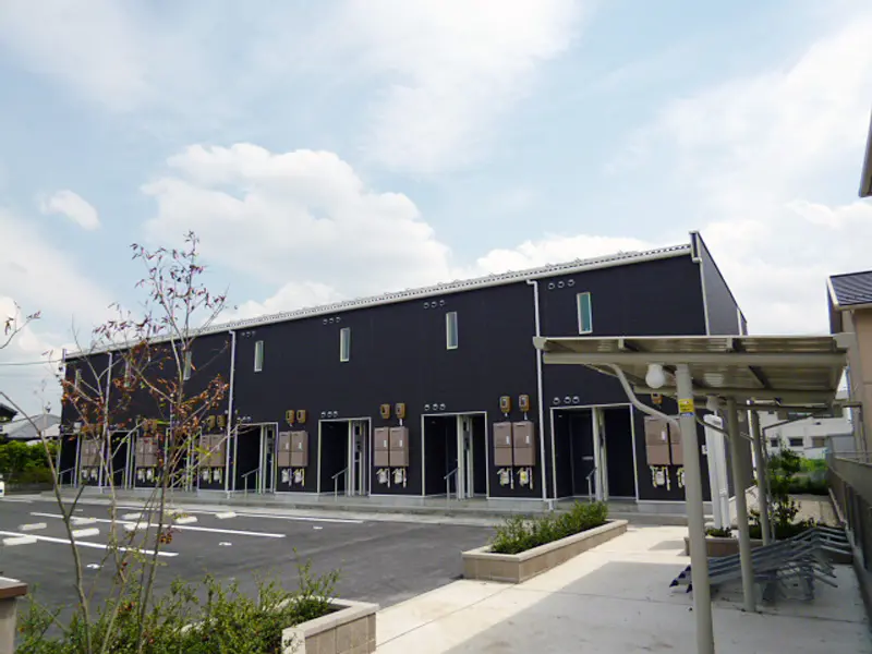 ★手数料０円★各務原市鵜沼各務原町４丁目　月極駐車場（LP）